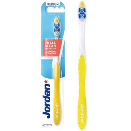 Jordan Szczoteczka Manualna Total Clean Medium