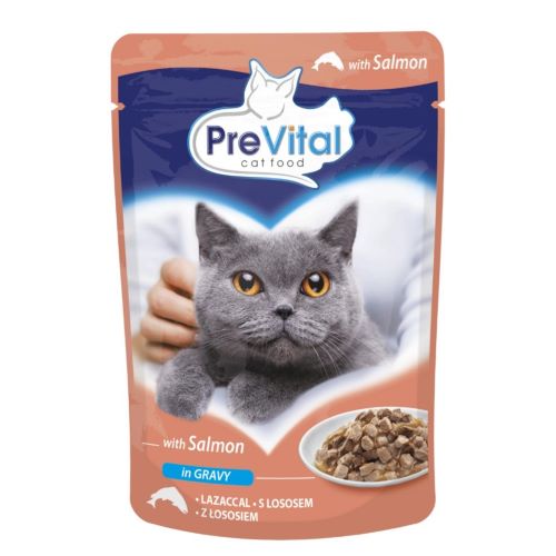 PREVITAL SASZETKA KOT LOSOS 100G