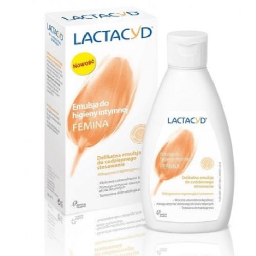 LACTACYD EMUL/HIG/INTYM. 200