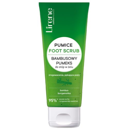 LIRENE PEELING PUMEKS D/STOP