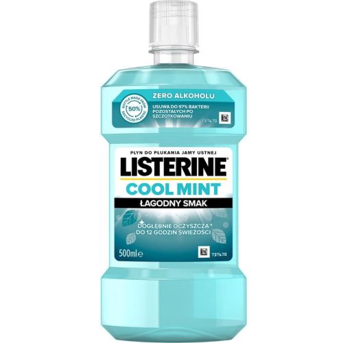 LISTERINE PLYN DO UST 500ML COOL