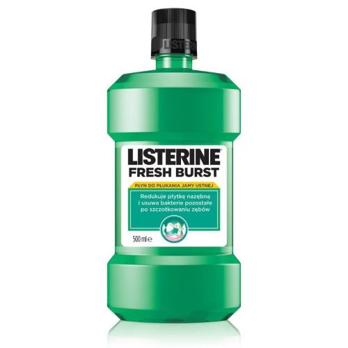 LISTERINE PLYN DO UST 500ml FRESH