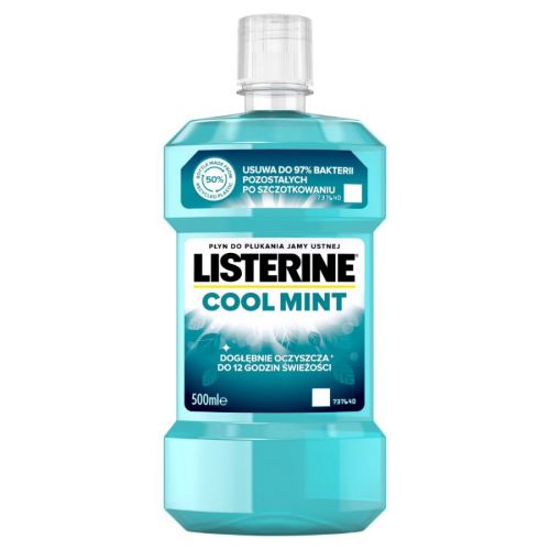 LISTERINE PLYN 500ML COLL MINT