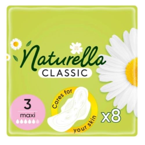 NATURELLA PODPASKI CLASS MAXI'8