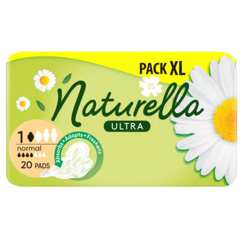 NATURELLA PODPASKI Ultra DUO NORM/20