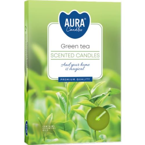 Podgrzewacz 6szt herbata