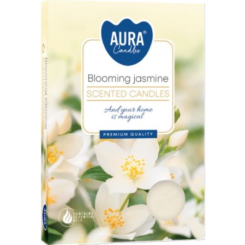 Podgrzewacz 6szt jaśmin