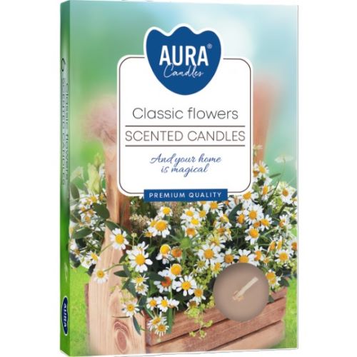 Podgrzewacz 6SZT klasyczne KWIATY