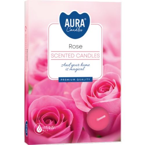 PODGRZEWACZ 6SZT RÓŻA