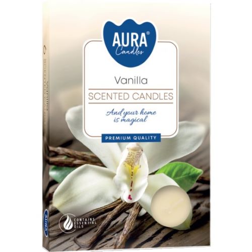 Podgrzewacz 6szt wanilia