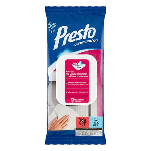 PRESTO CHUST.D/ROZNE POW.X55