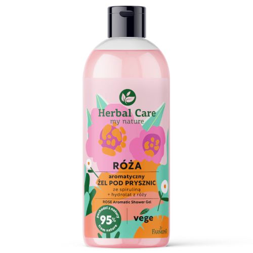 FARMONA HC ZEL P/PRYSZNIC ROZA