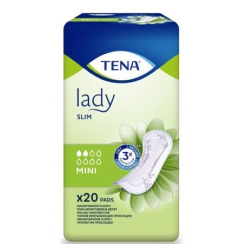 TENA LADY PODPASKI 20SZT