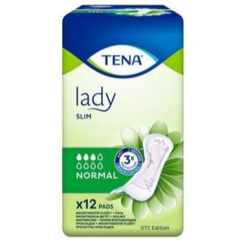 TENA LADY PODPASKI 12SZT