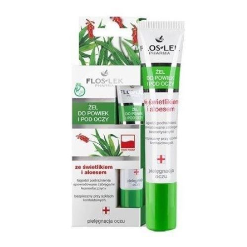 FLOS-LEK ZEL P/OCZY ALOES
