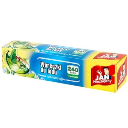 JAN WORECZKI DO LODU 240