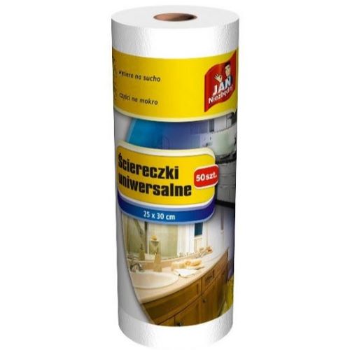 JAN SCIERKI NA ROLCE BIAŁE 50SZT