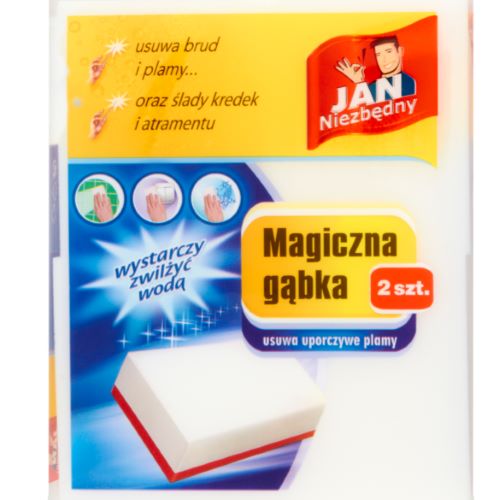 JAN MAGICZNA GABKA 2SZT