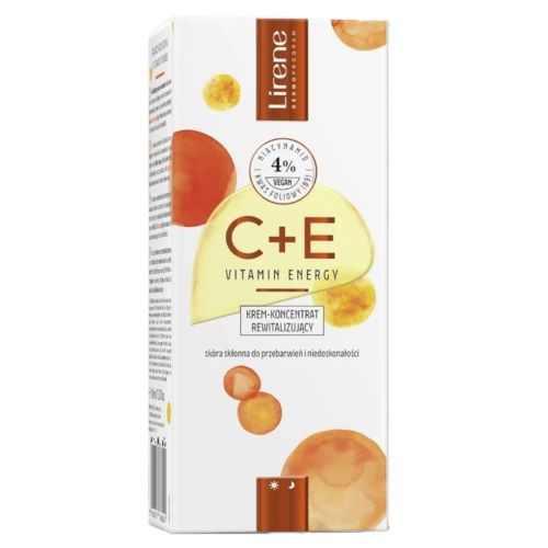LIRENE VITAMIN C+E KREM KONCENTRAT