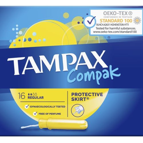 TAMPAX Compak Regular (16)