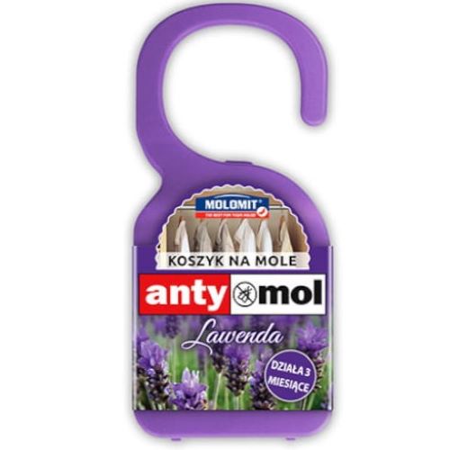 ANTYMOL KOSZYK N/MOLE LAWEND.