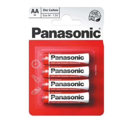 BATERIE PANASONIC AA R06 4
