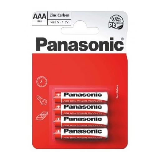BATERIE PANASONIC AAA R03 4