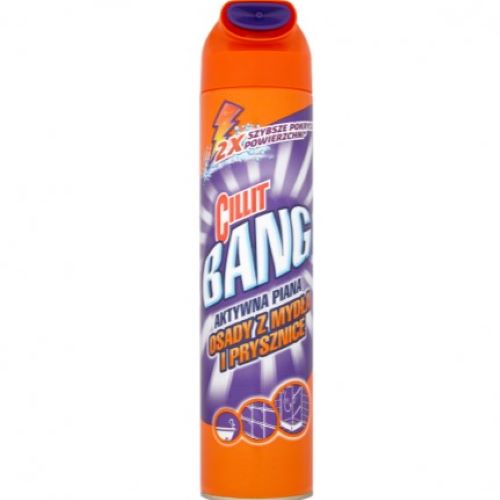 CILLIT BANG PIANKA ROZOWA