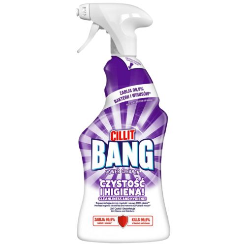 CILLIT BANG SPRAY 750 WYBIELANIE