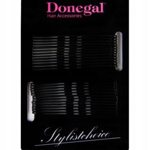 DONEGAL WSUWKA 6cm HQ CZARNA 24szt.