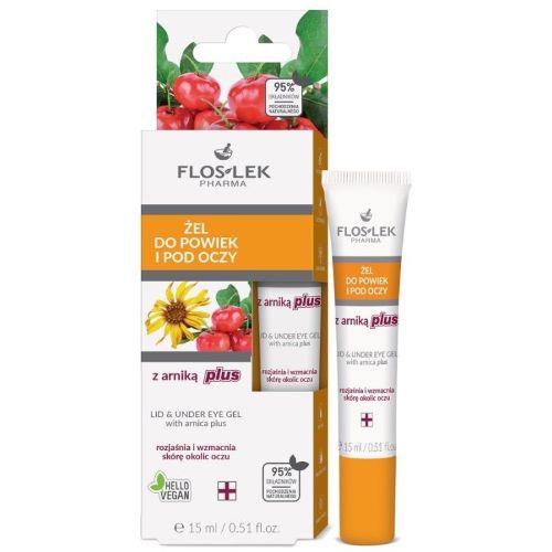 FLOS-LEK ZEL P/OCZY ARNIKA