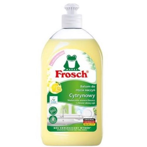 FROSCH Płyn do mycia naczyń cytrynowy 500 ml