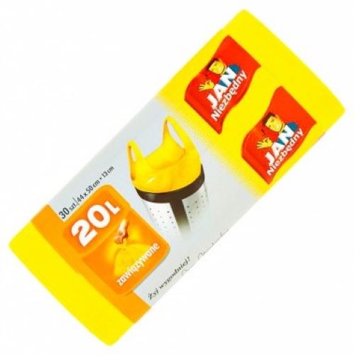 JAN WORKI 20L ZÓŁTE