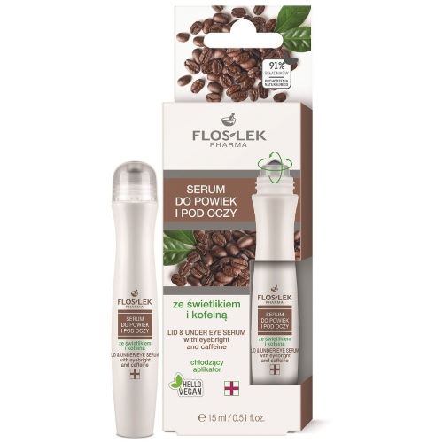FLOS-LEK ZEL P/OCZY KOFEINA