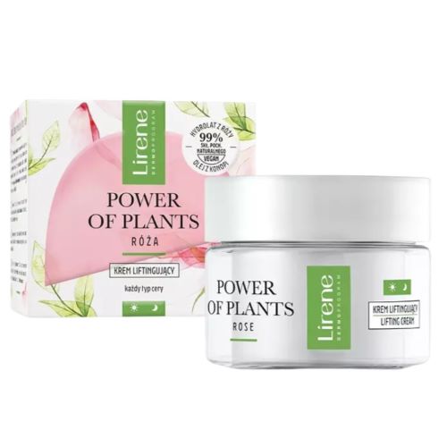 LIRENE ROZA KREM PRZECIWZM.