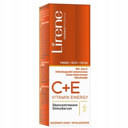 LIRENE VITAMIN C+E STIMU SERUM