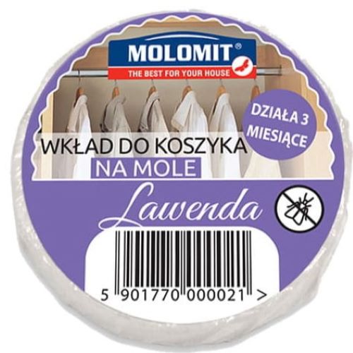 ANTYMOL krazek ZAPAS LAWENDA.