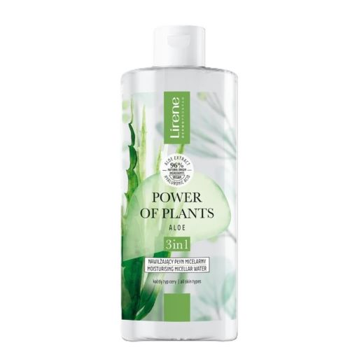 LIRENE ALOES PLYN MICELARNY 400ML