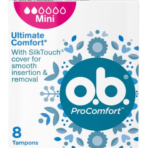 TAMPONY OB MINI PRO COMFORT 8