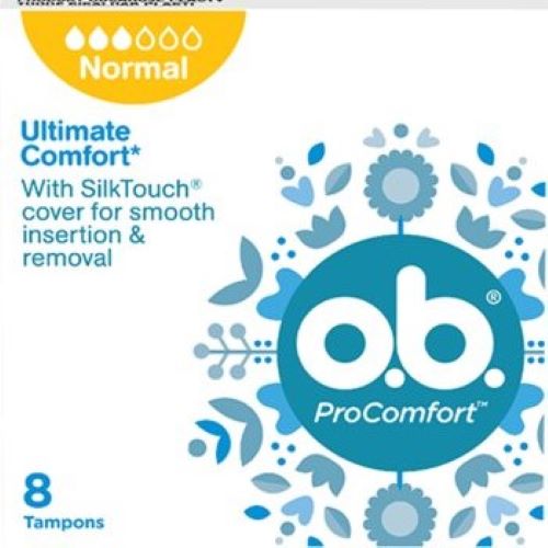 TAMPONY OB NORMAL PRO COMFORT 8