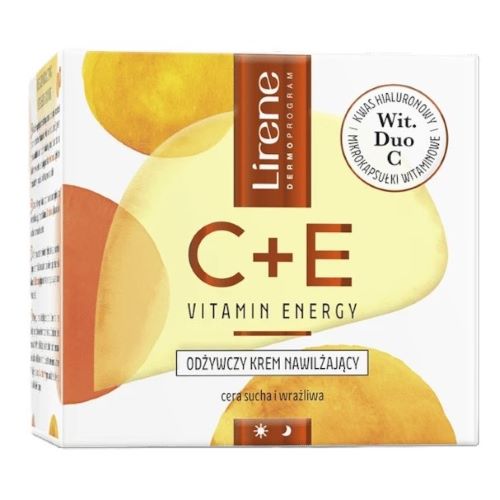 LIRENE VITAMIN C+E KREM ODZYWCZY