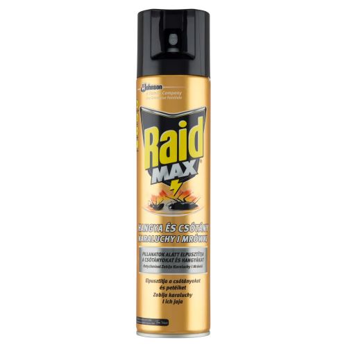 RAID SPRAY 400 ZLOTY