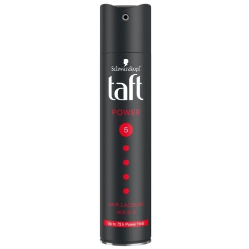 TAFT LAKIER 250ML POWER 5