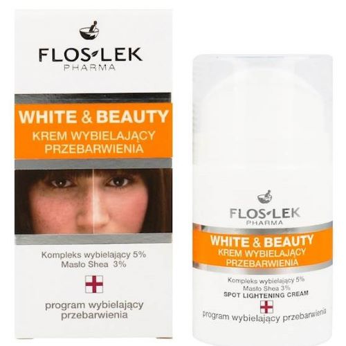 FLOS-LEK KREM WYBIELAJACY PRZEBARWIENIA