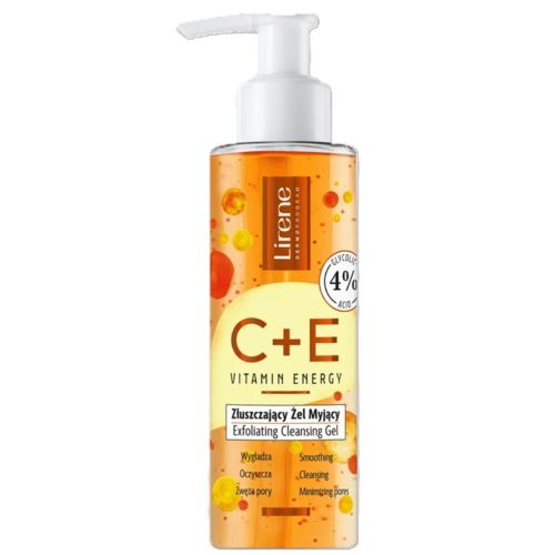 LIRENE VITAMIN C+E ZEL MYJACY