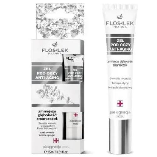 FLOS-LEK ZEL P/OCZY ANTIAGING