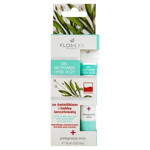 FLOS-LEK ZEL P/OCZY BABKA