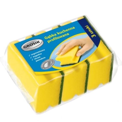 GROSIK GABKA PROFILOW 3SZT