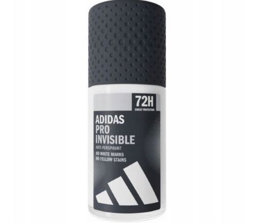 ADIDAS Pro Invisible Męski Antyperspirant 72H Ochrony Roll-On 50ml