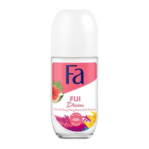FA dezodorant roll-on  Fiji dream arbuz ylang  48h 50ml